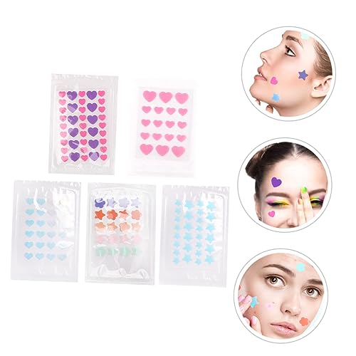 FOMIYES Adesivo 5 Folhas Remendos Removedores De Toupeiras Removedor De Marcas De Remendos De Marcas