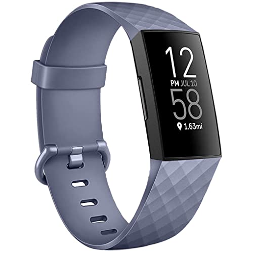 Ventdest Ersatzarmband Kompatibel mit Fitbit Charge 4 Armband/Fitbit Charge 3 Armband, Verstellbarer Klassisch Sport Uhrenarmband Armbänder für Damen Herren, Klein Groß Cover
