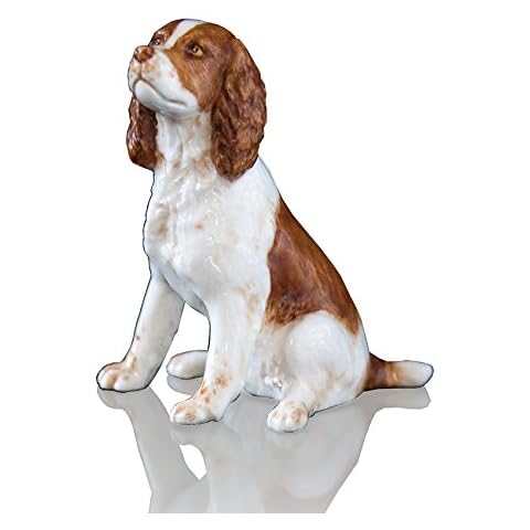 Hand Painted Fine Bone China Springer Spaniel Cover
