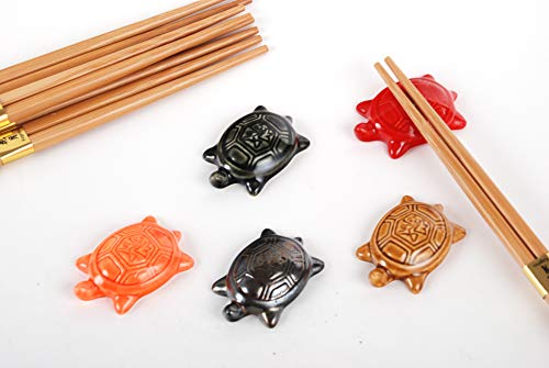 image for Hinomaru Collection Japanese Traditional Chopsticks Set with Lucky Tur