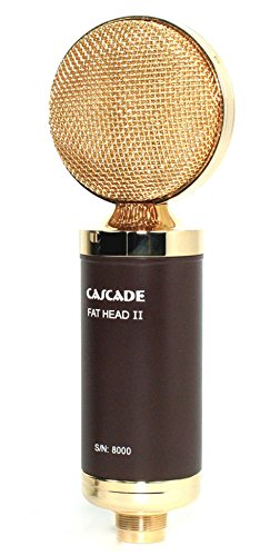 Cascade Microphones 990-GL-A Ribbon Microphone