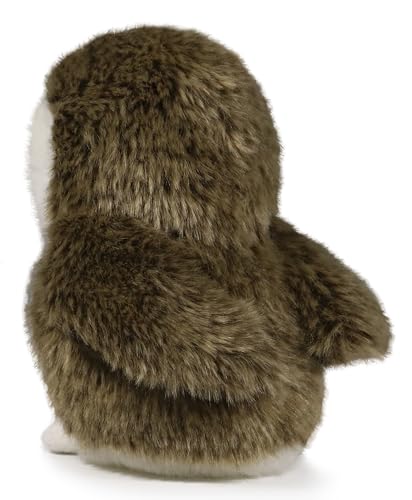 Ice King Bear Wild Animal Small Stuffed Animals Zoo Family Plush Toy (Owl 6 Inches) - Image 6