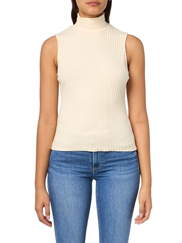 Vince Women's Rib Sleeveless Turtleneck