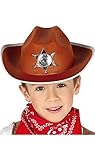 Sombrero infantil estilo cowboy