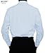 Milani Men's Dress Shirt with Convertible Cuffs 18.5