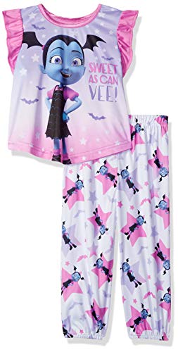 Disney Girls' Vampirina 2-Piece Pajama Set