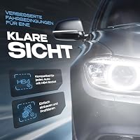 Gread - 2x HB4 Halogen Leuchte in Xenonoptik - white - 8500k 55W - eintragungsfrei – Ansicht 5