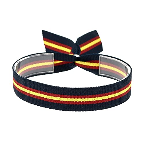Pulsera Ajustable Azul Marina con Bandera 41Cjsl8n1VS. SL1000