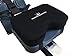 Rowing Machine Seat Pad for Concept2 Model D & E - Plus Other Rower Models (WaterRower, NordicTrack, Etc.) Seat Cushion Relieves Sore Butt Pain. Memory Foam Material (no gel) Good for Sculling & Boats