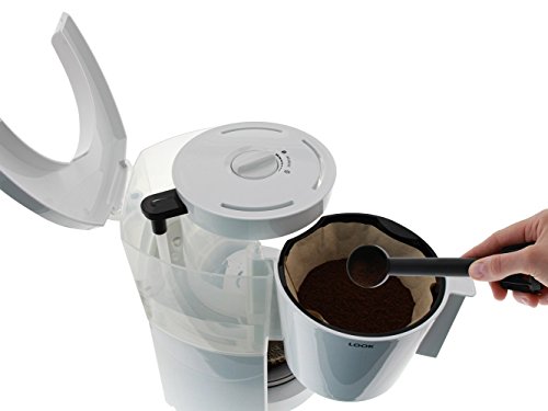 Melitta Look 1011-01 - Cafetera de filtro, Aromaselector, Auto-Off, blanca - Imagen 5