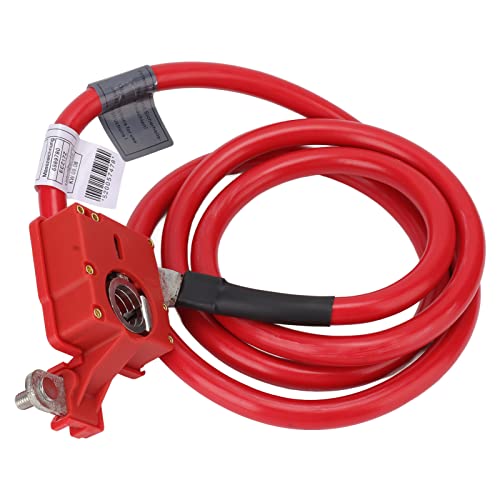 Fil de protection de batterie automobile, 61126989780 Câble de protection de batterie ABS métal pour remplacement Cover