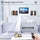 Digitaler Bilderrahmen 10,1 Zoll Fotorahmen mit 32GB USB Stick, Bewegungssensor, 1920x1080 IPS Bildschirm, Kalendar, Zeitschaltuhr, Foto/Video/Musik-Player Elektronischer Bilderrahmen Wandmontierbar