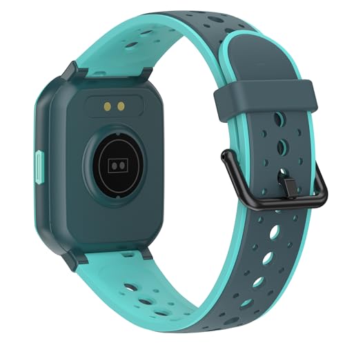 Image of JOYELE Sport Watch Band Compatible H79 Watch for Boys Girls, Soft Silicone Replacement Sport Strap Wristband Kids Watch