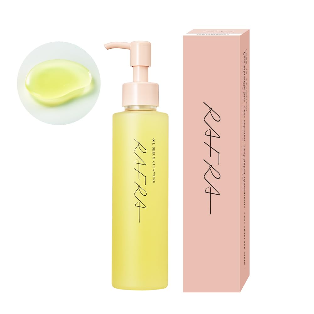 ラフラ クレンジングオイル まつエクOK 毛穴 ダブル洗顔不要 乳化不要 オイルセラムクレンジング 150ml メーク落とし メイク落とし クレンジング