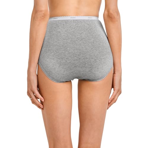 Image of Jockey Women's Underwear 100% Cotton Classic Brief - 3 Pack