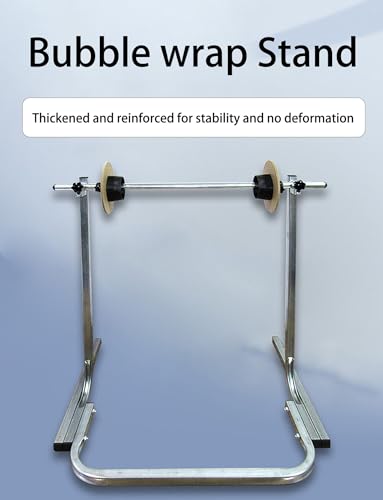 Distributeur de papier bulles en acier pour emballage pro