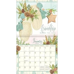 LANG Abundant Friendship™ 2024 Wall Calendar (24991002005) Multi LANG Abundant Friendship 2024 Wall Calendar 24991002005 Multi