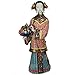 ULDQ Dekoartikel Tierstatuen Gartenfiguren & Figur Chinesische Antike Porzellanpuppen Kunstskulpturen Keramik Damenfiguren Fine Art Female Statue Home Decor
