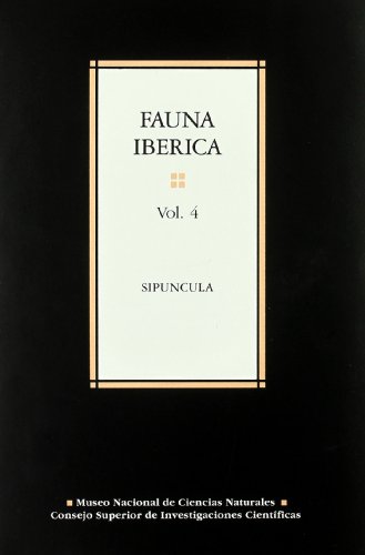 Sipuncula (Fauna Ibérica, Band 4)