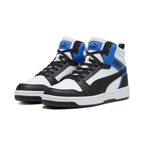 PUMA Unisex Rebound V6 Turnschuhe, Puma Black Puma White Puma Team Royal, 41 EU – Ansicht 3