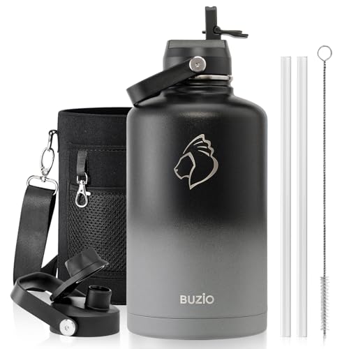 BUZIO Store - Stainless Steel Water Jug