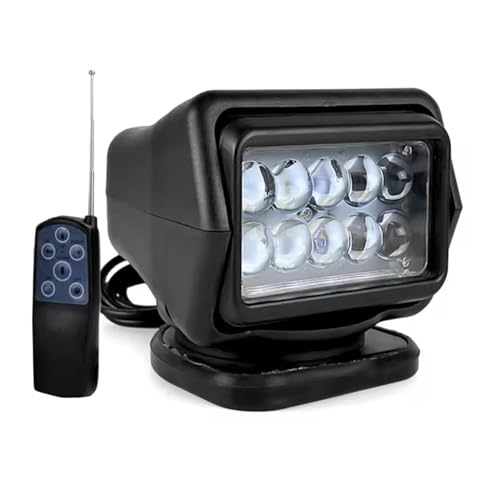Lampe de recherche à distance LED 50W pour éviter les obstacles de nuit