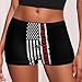 California US Flag Fashion Women's Boxer Briefs Breathable Underpants Trunks Stretch Underwear