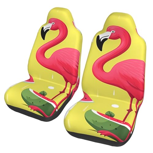 Housses de siège de voiture imperméables motif pastèque accessoires auto universels