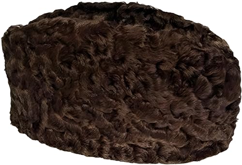 Brown Color Jinnah Karakul Cap, Pakistani Winter Season Cap, Paki...