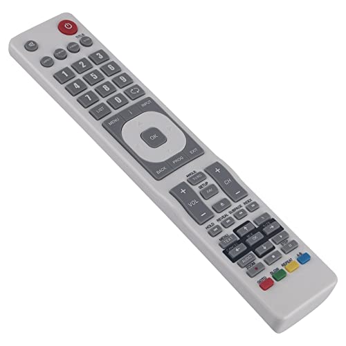 VINABTY RM-C3175 Replacement Remote Control Compatible with JVC LED HD TV LT-40C591 LT-42C571 LT-42K560 LT-49K560 LT-55K560 LT-48C570 LT-22C540 LT-40C540 LT-48C540 LT-24C340 LT-32C340 sub RM-C3174 - Image 2
