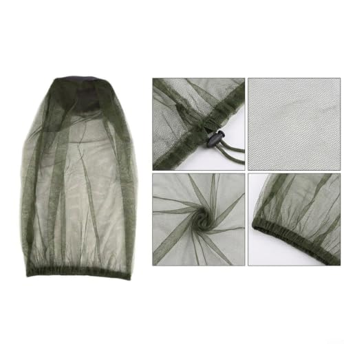 Red para Cabeza 3-Pack 48x38cm Malla Fina Protección miniatura 3