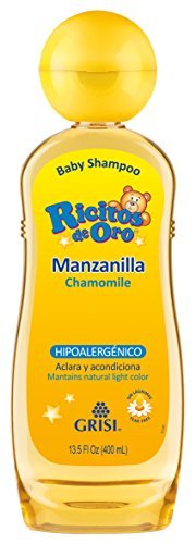 grisi ricitos de oro manzanilla baby shampoo
