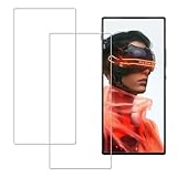 HUAKE 国産硝子素材製 対応 RedMagic 10 Air 用 ガラスフィルム(2枚) 強化 ガラス 硬度9H 液晶 保護 フィルム
