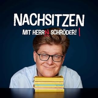 Nachsitzen mit Herr Schr&ouml;der Titelbild