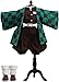 Good Smile Nendoroid Doll Demon Slayer: Tanjiro Kamado Outfit Set, Multicolor