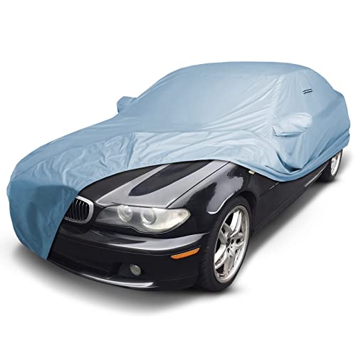 Image of iCarCover Premium Car Cover for 1986-2006 BMW M3 Coupe Heavy Duty Waterproof All-Weather Automobiles Custom Fit Indoor Outdoor UV Snow Protection Covers with Straps and Bag