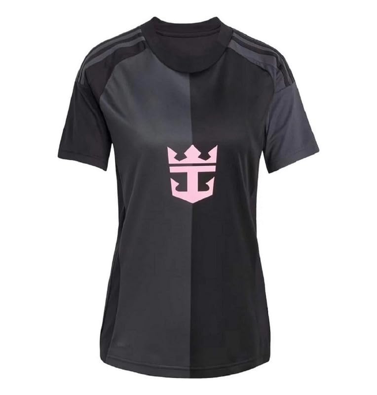 Meessi Black Inter Miami Jersey 2025 for Men and Boys