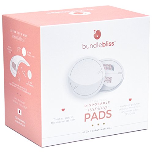 Bundlebliss Ultra Thin Breast Milk Pads