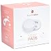 Thinnest Pads Ever. Bundlebliss Disposable Ultra Thin Nursing Breast Pads. 60 Highly Absorbent Breastfeeding Milk Pads.