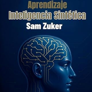 Diseño de la portada del título APRENDIZAJE INTELIGENCIA SINT&Eacute;TICA