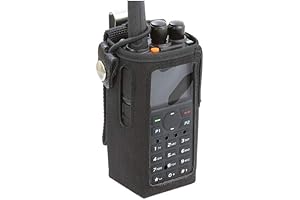Protect Your AT-D878UV: Enhance Durability with Valley Enterprises' Heavy-Duty Nylon Radio Case