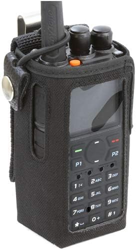 Valley Enterprises Heavy Duty Nylon Radio Case w/Belt Clip for Anytone AT-D868UV & AT-D878UV