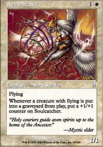Magic The Gathering - Soulcatcher - Odyssey
