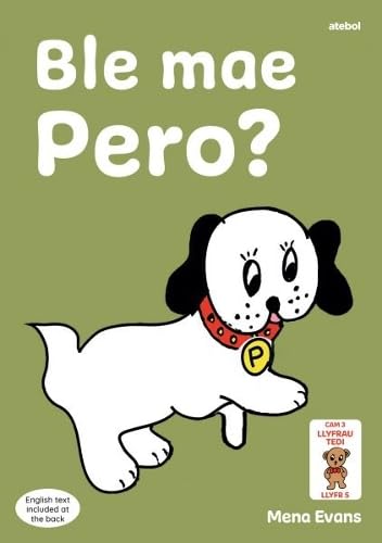 Llyfrau Hwyl Magi Ann: Ble Mae Pero? (Welsh Edition)