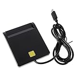 Conception facile à transporter : emportez ce lecteur partout avec vous, profitez d'un accès à plusieurs fonctionnalités de cartes lors déplacements, lecteur de cartes pour petites entreprises, lecteur multi-cartes portable