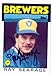 Ray Searage autographed baseball card (Milwaukee Brewers) 1986 Topps #642 - Autographed Baseball Cards