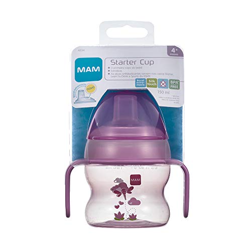 Copo Infantil Starter, MAM, Rosa