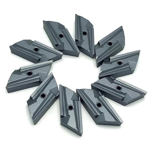 10 Pcs KNUX160405R KNUX160405L LT10 Carbide Turning Tools miniatura 5