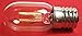BAIJAC Replacemelt for Bulb, 5/8 Screw Base 220 Volt #2SCW-220
