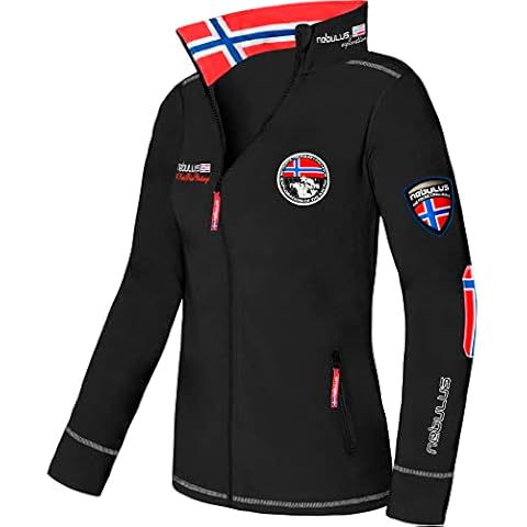 Nebulus Fleecejacke Explore T001 Cover